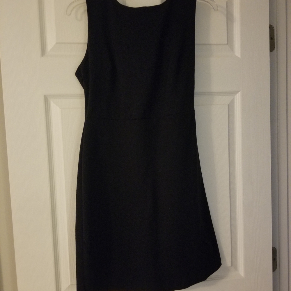 Black Shift dress